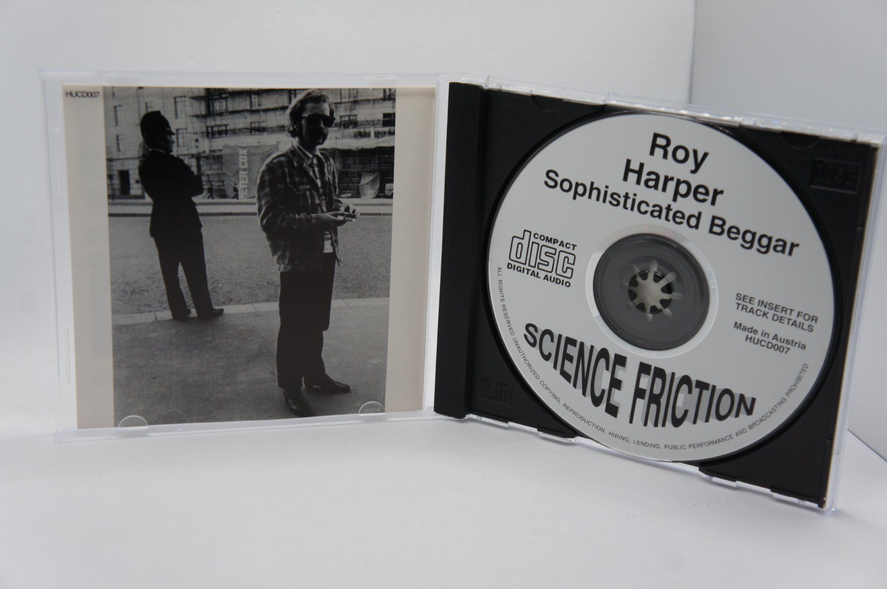CD: CD Roy Harper – Sophisticated Beggar – Usato da Ernetschwil venduto da luisvonerni 2