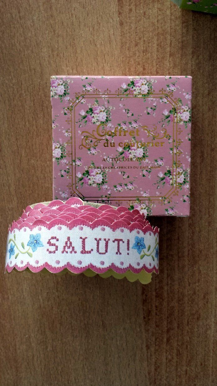 Sticker: Scrapbooking Stickers Salut! – Nuovo (secondo la descrizione) da Langenthal venduto da flowersNbirds