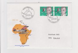 Vol commémoratif Zürich - Gao 1977