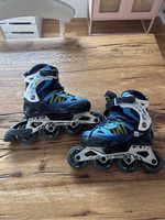 Decathlon_OXELO_FIT5 InlineSkates Kinder Verstellbare 35-38