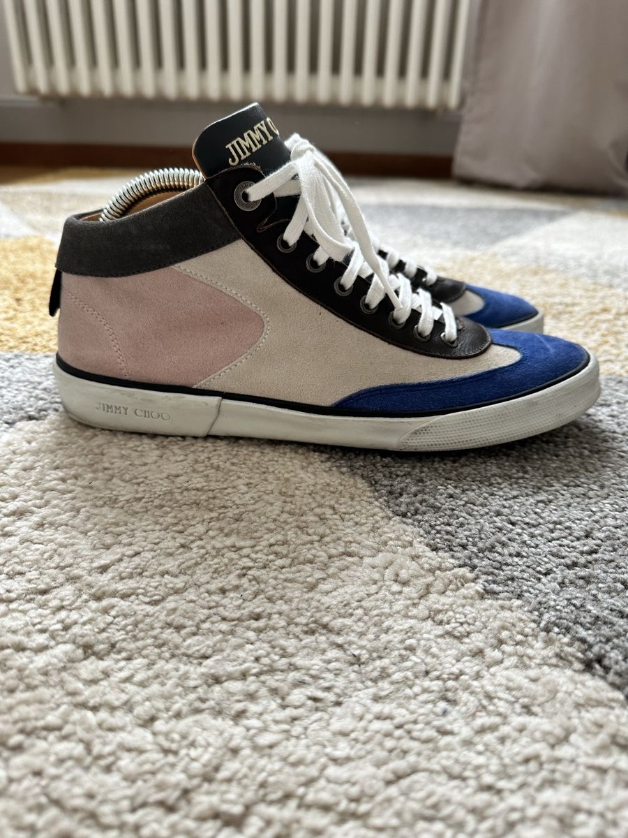 Jimmy Choo Scarpe da uomo: Jimmy Choo Sneakers | 40.5 – Usato da Zürich venduto da LisaMi264