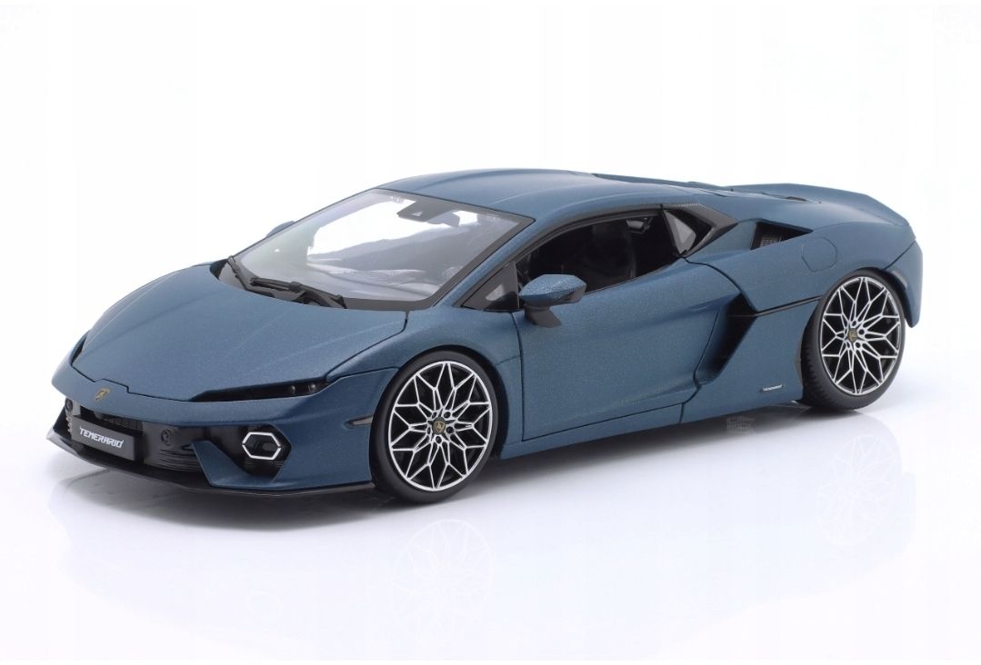 Lamborghini Modellini d'auto: Lamborghini Temerario Burago 1:18 – Nuovo e nell'imballaggio originale da Bern venduto da WeLoveCars