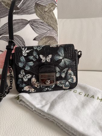 Longchamp Tasche Heritage Limitiert Edition 