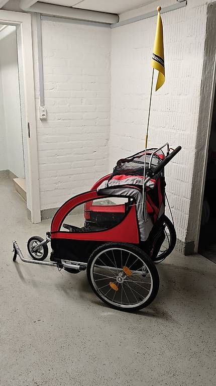 Rimorchi: Fahrradanhänger – Usato da Zürich venduto da Lobuzer11 2