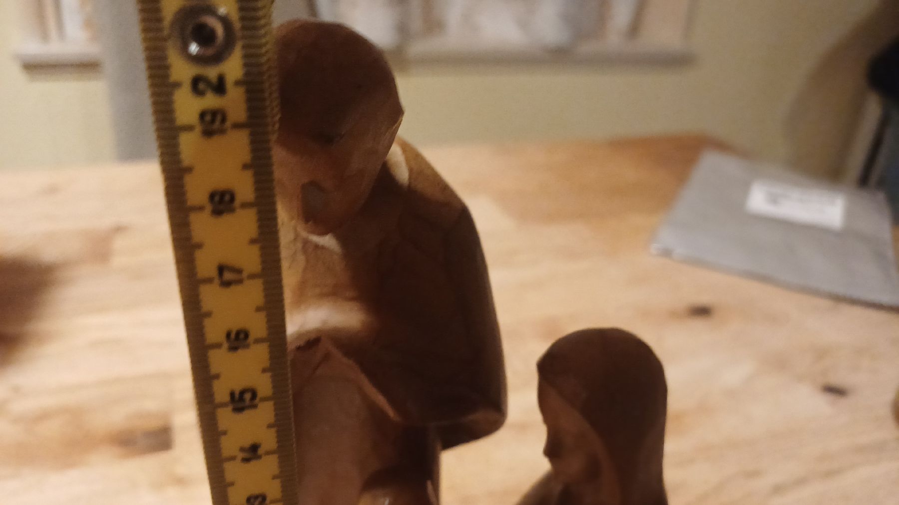 Figurines: Schöne Mariafigur mit Jesus Joseph – D'occasion à Flawil par Naphtali 8