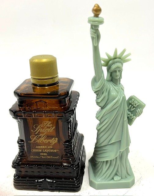 Sculture & Statue: Freiheitsstatue als kleine Flasche – Usato da Zürich venduto da gigimai67 5