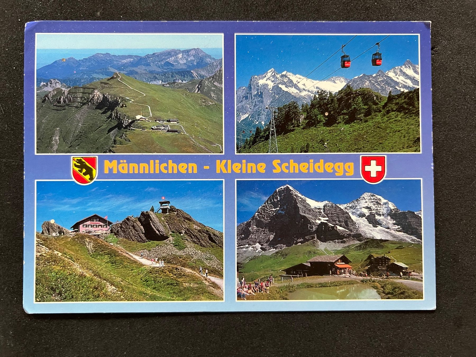 Cartes postales: Männlichen - Kleine Scheidegg – D'occasion à Widnau par Brusi9