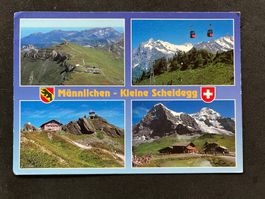 Männlichen - Kleine Scheidegg