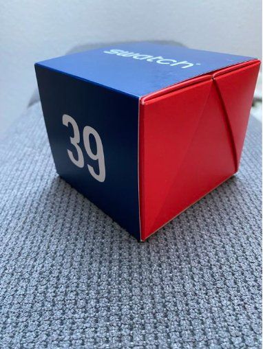 Swatch Orologi: Swatch what if tariff...39 edition limitee – Nuovo e nell'imballaggio originale da Lausanne venduto da deVaud 1