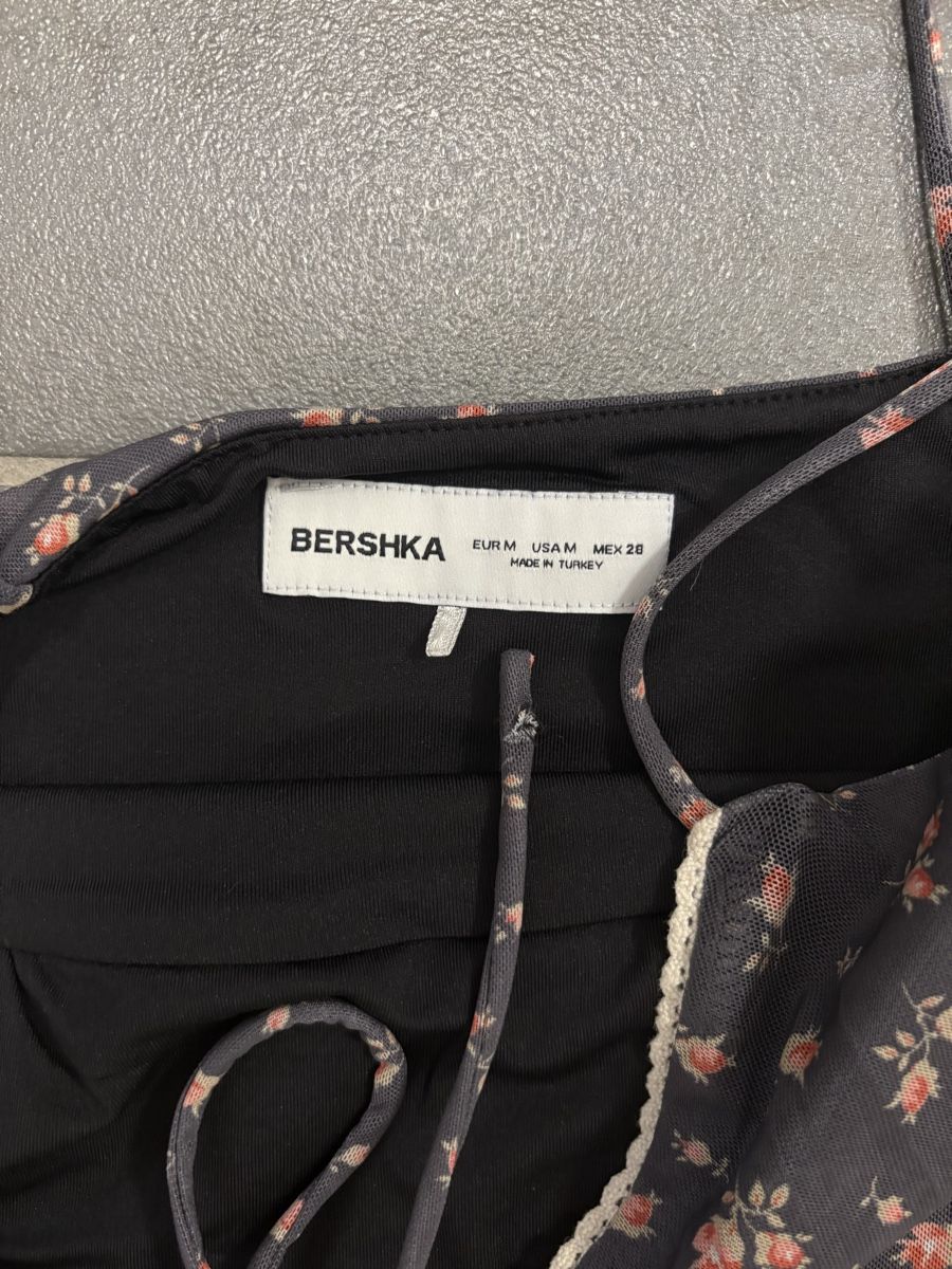 Bershka Kleider: Bershka Kleid in grau M – Neu (gemäss Beschreibung) aus Rümlang von svent 5