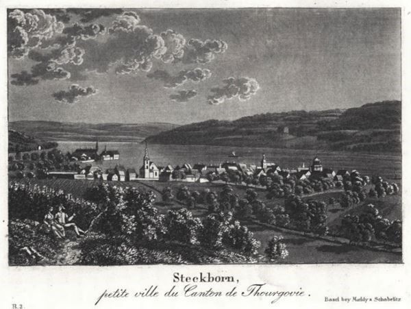 Gravures: Steckborn  Aquatinta – D'occasion à Rafz par Helvet32 1