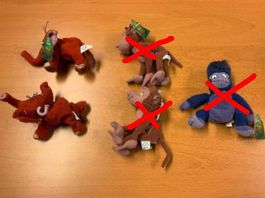 Tarzan le Film - Petite peluche éléphant Disney (NEUF)