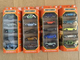 Matchbox 4x 5er Pack (2x 70 Jahre Jubiläum)