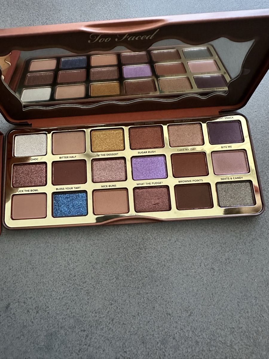 Make-up: Too Faced lot palettes  – Nuovo (secondo la descrizione) da Courgevaux venduto da missceline5 4