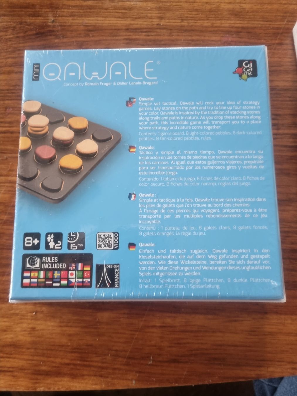 Spiele: Mini Qawale Gigamic, jeu de société, neuf – Neu und originalverpackt aus Fribourg von jarmilka 1