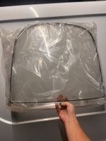 Neue Windschutzscheibe Cuppini aus altem Lagerbestand Mofa