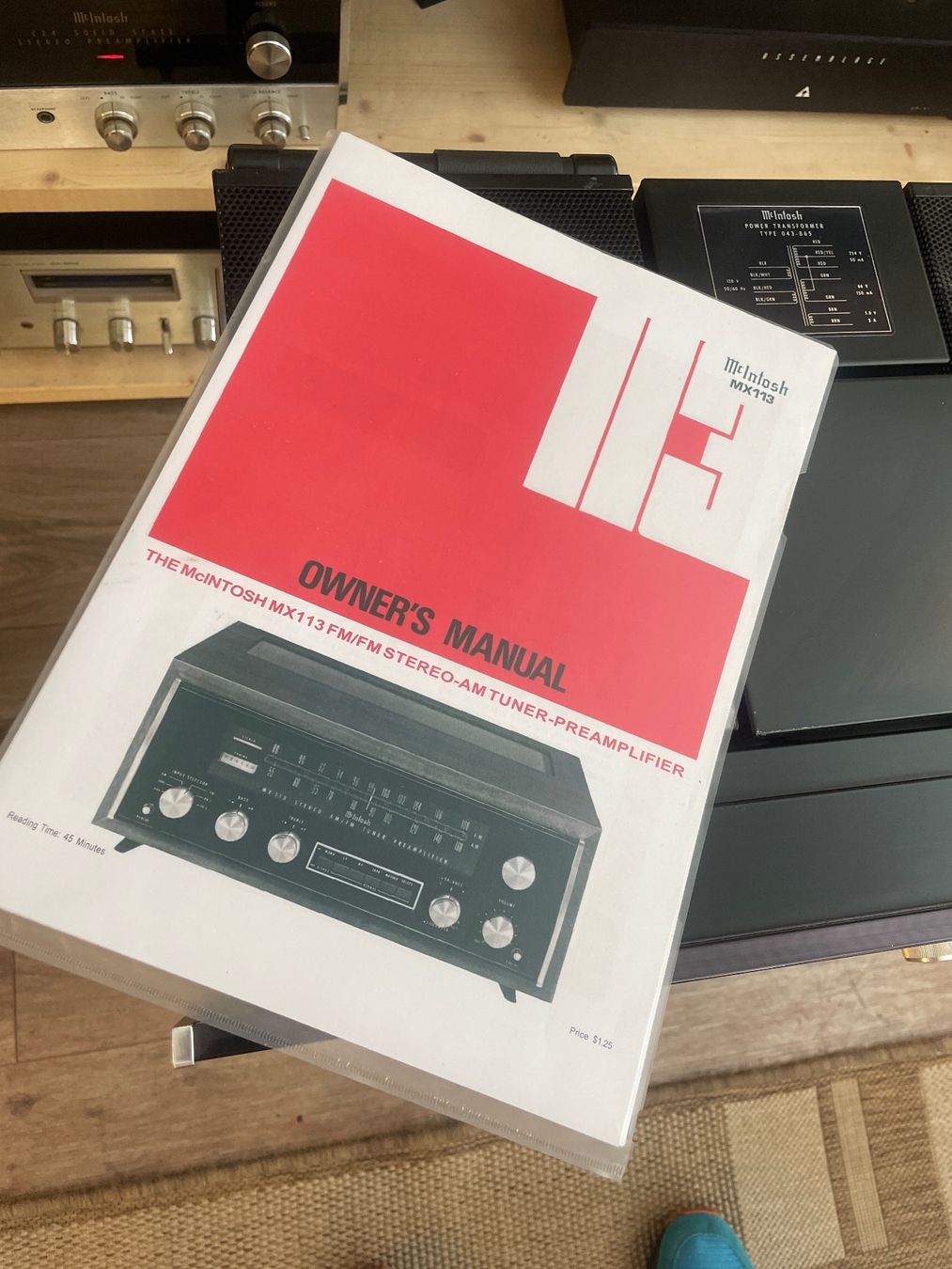 McIntosh Amplificatori: Mcintosh MX113 – Usato da Onnens VD venduto da Vintage-Hifi-Store 6