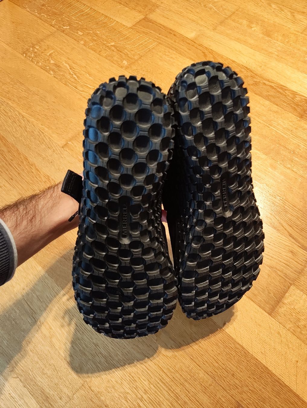 Herrenschuhe: Merrell Wrapt Nubuck Slides – Neu und originalverpackt aus Burgdorf von SauceBernoise 3
