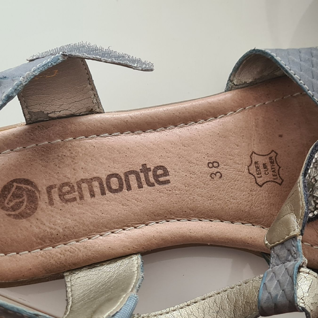 Scarpe da donna: Remonte Sandalen Gr.38 – Usato da Steinen venduto da turbogeiss99 4