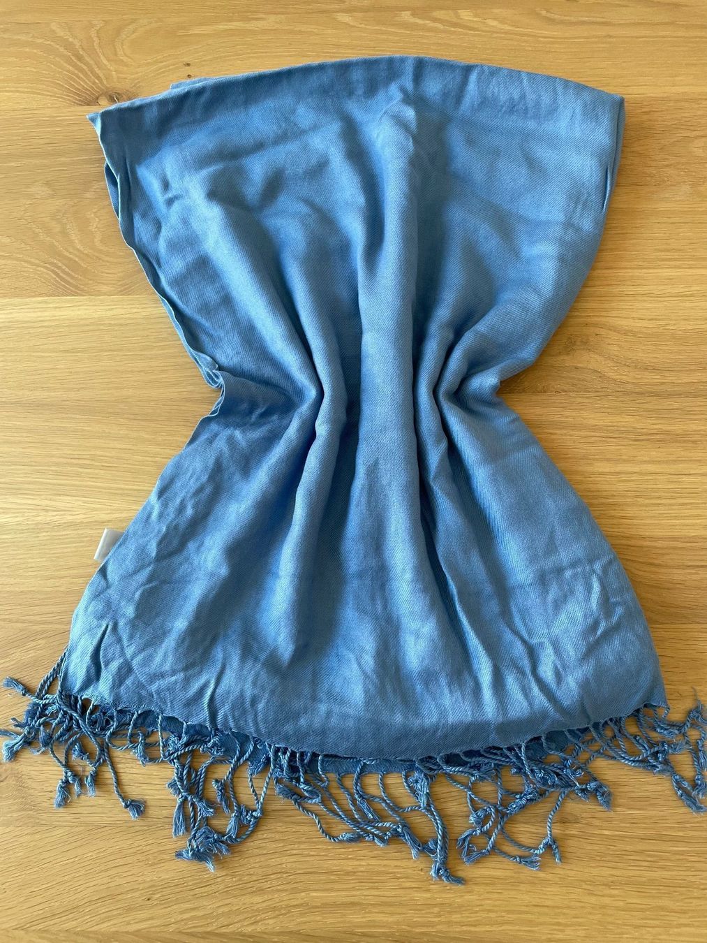 Foulard & Sciarpe: Blauer Schal von Madison – Nuovo (secondo la descrizione) da Chur venduto da adien