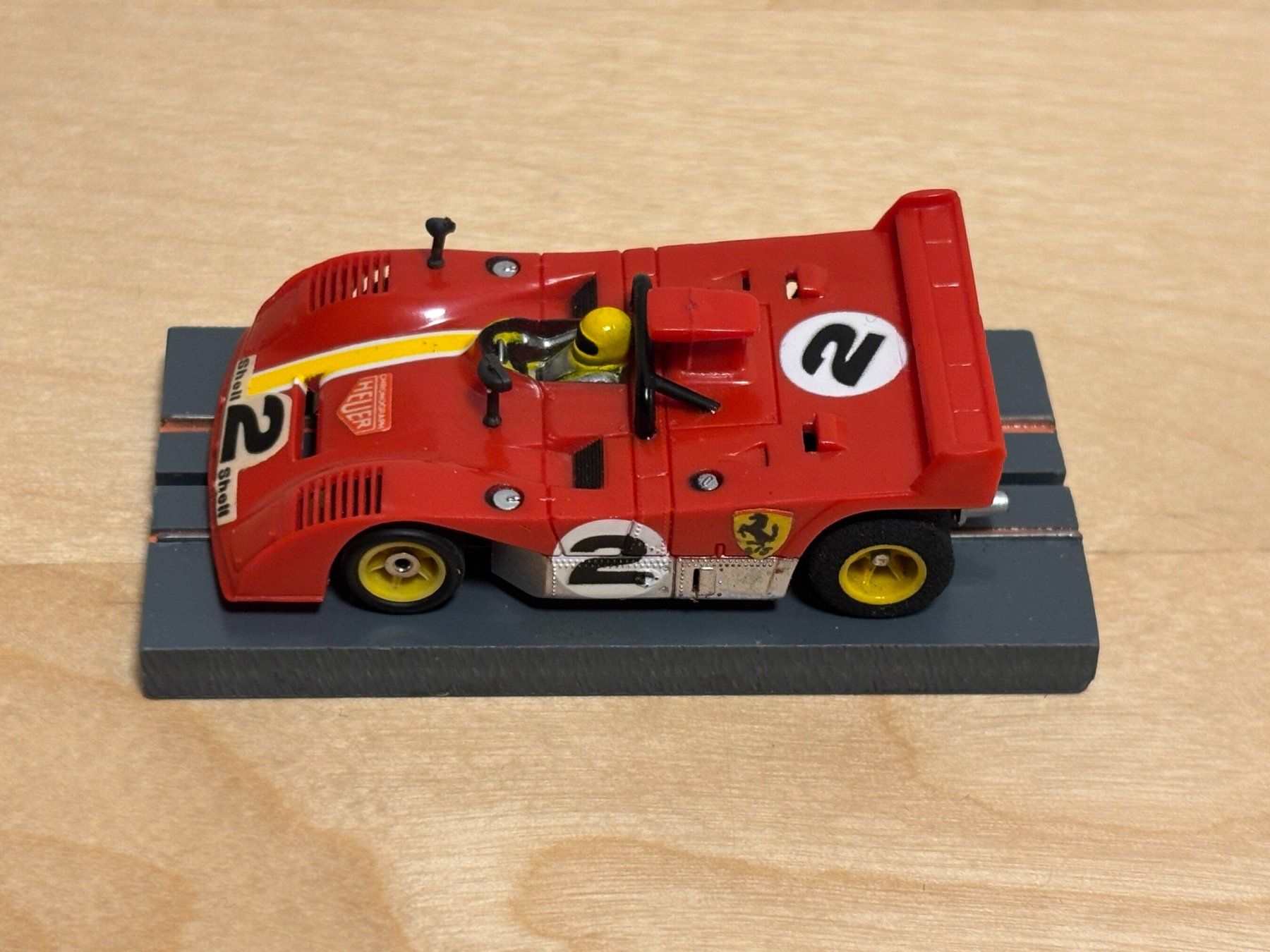 Faller Rennbahnen: Faller/Aurora AFX G+Plus Ferrari 312PB mit Box – Neu (gemäss Beschreibung) aus Bülach von h0slotch 2