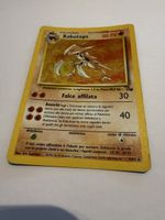 Kabutops 9/62 holo italian