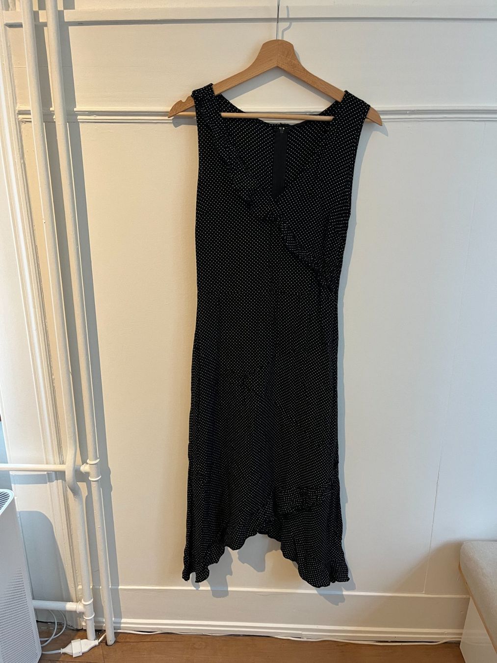 H&M Vestiti: Asymetrisches Kleid Sommerkleid Punkte Polka Dots – Usato da Zürich venduto da its-love 2