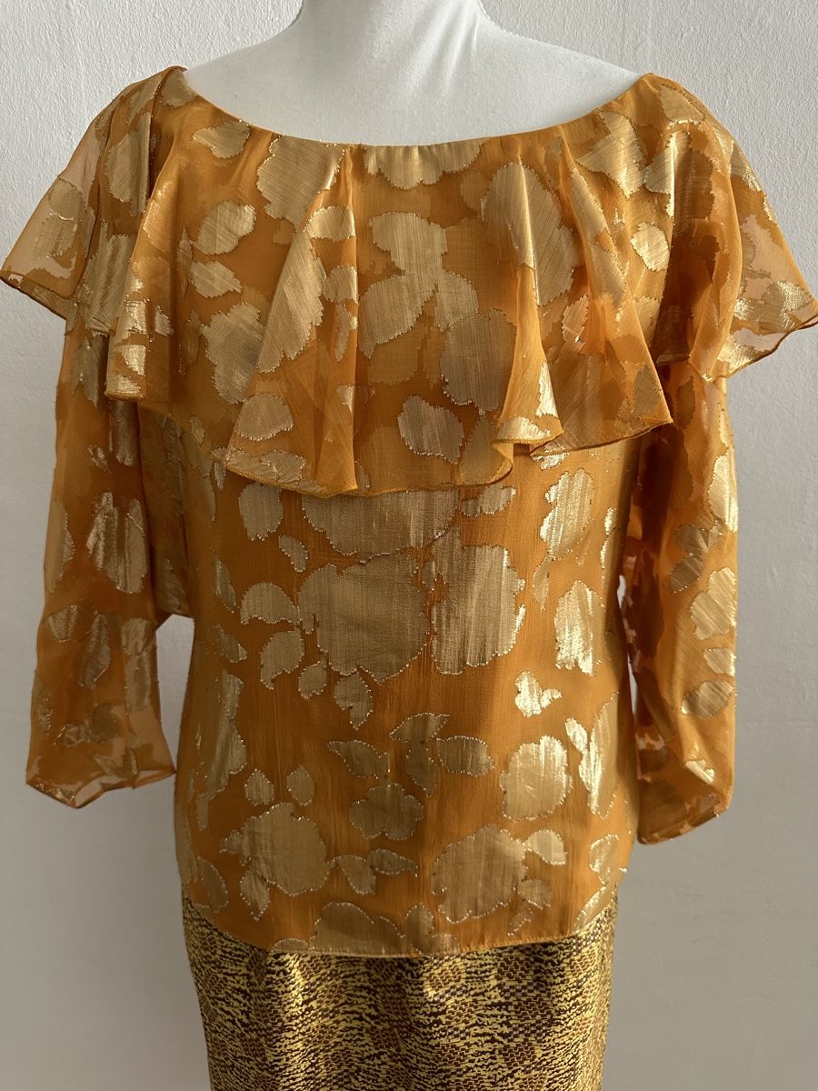 Camicette: Vintage Yvette Bluse aus Seide – Nuovo (secondo la descrizione) da Bern venduto da schnupka 2