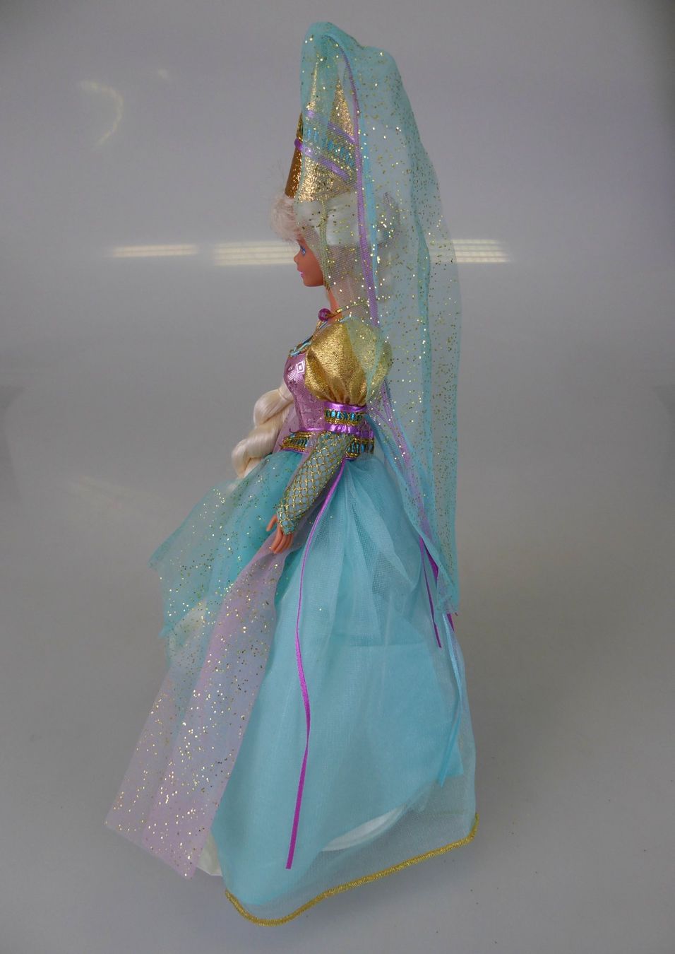 Bambole: Barbie als Rapunzel Puppe 1994 – Usato da Volketswil venduto da brockipfannenstil 3