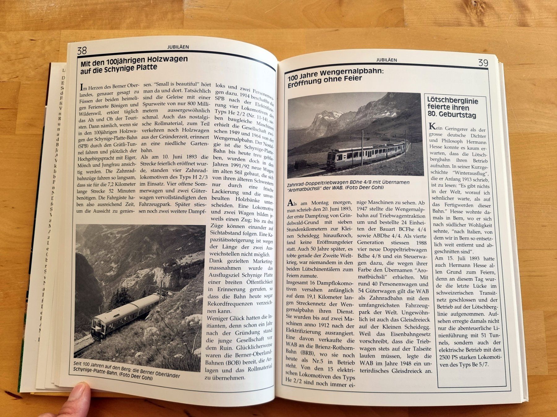Libri: Eisenbahn Jahrbuch 1993 – Usato da Birrwil venduto da dirtyoldtown 5