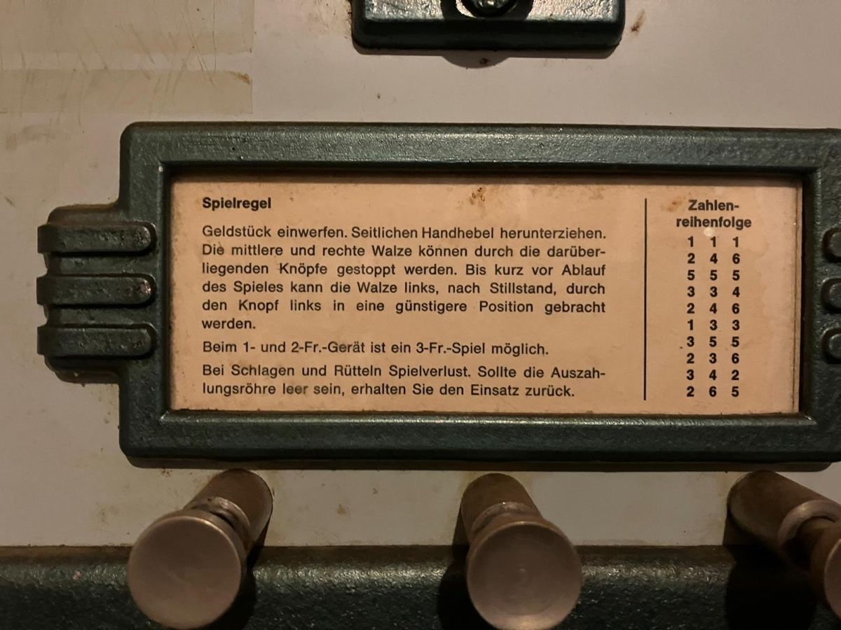 Spielautomaten: Tivoli Einarmiger Bandit Geldspielautomat – Defekt aus Waldstatt von Cremschnitte 6