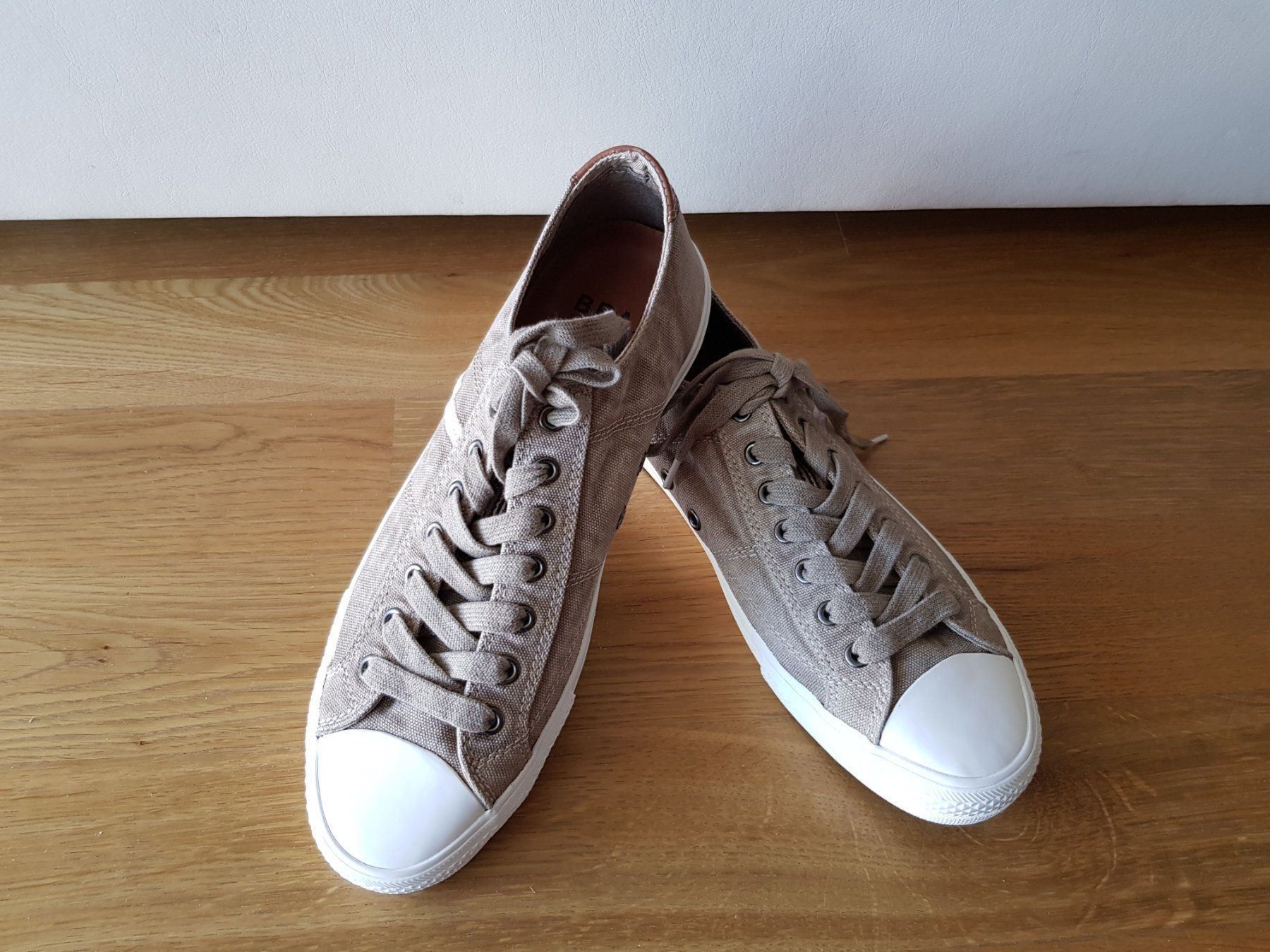 Scarpe da uomo: Brax Canvas Sneakers Gr.42 – Nuovo e nell'imballaggio originale da Reinach AG venduto da innamac 2