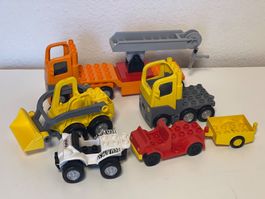 LEGO - DUPLO FAHRZEUGE