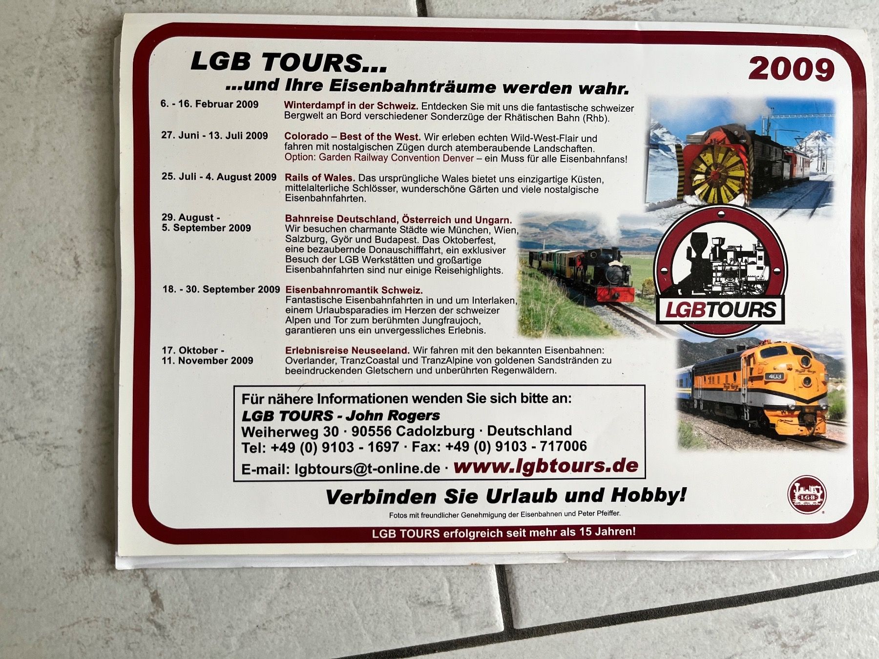 Zeitschriften & Magazine: Spur G Magazin – Gebraucht aus Rudolfstetten von Rrst1968 1