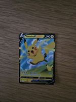Carte Pokémon Pikachu V, Électacle rare promo célébration 