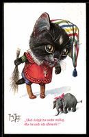 Arthur Thiele: Katzenkind droht seinem S