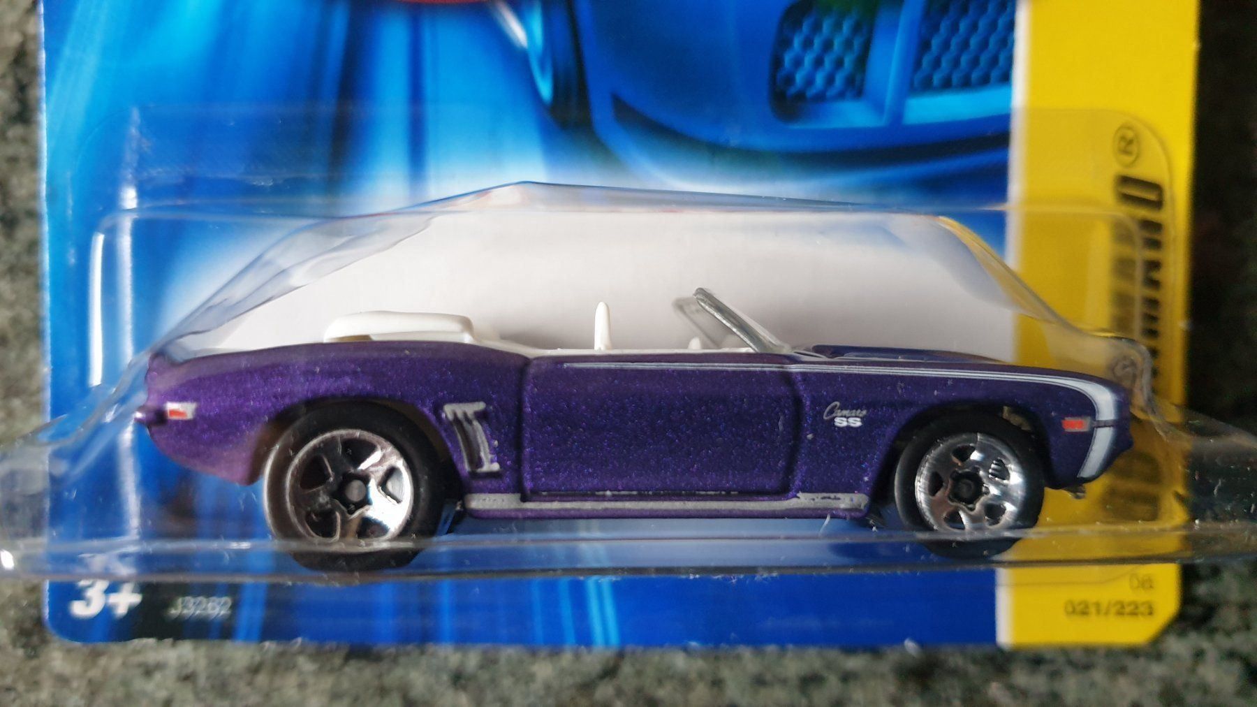 Chevrolet Modellautos: CHEVY CAMARO 69 / HOT WHEELS – Neu und originalverpackt aus Wengi b. Büren von Ot1000 1