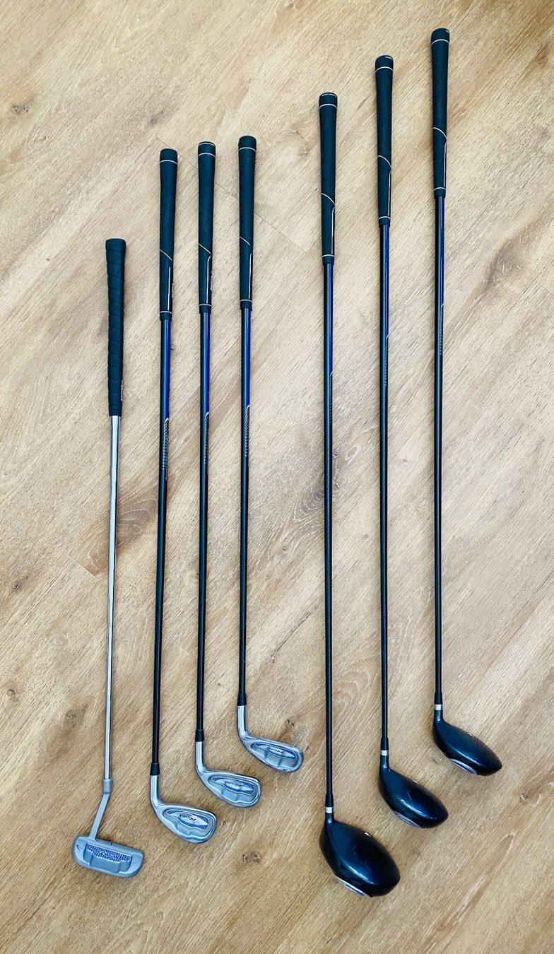 Nike Clubs & Sets: Rival Golfschläger Set mit Tasche Nike Golf – D'occasion à Oberlunkhofen par D.Fisch 2