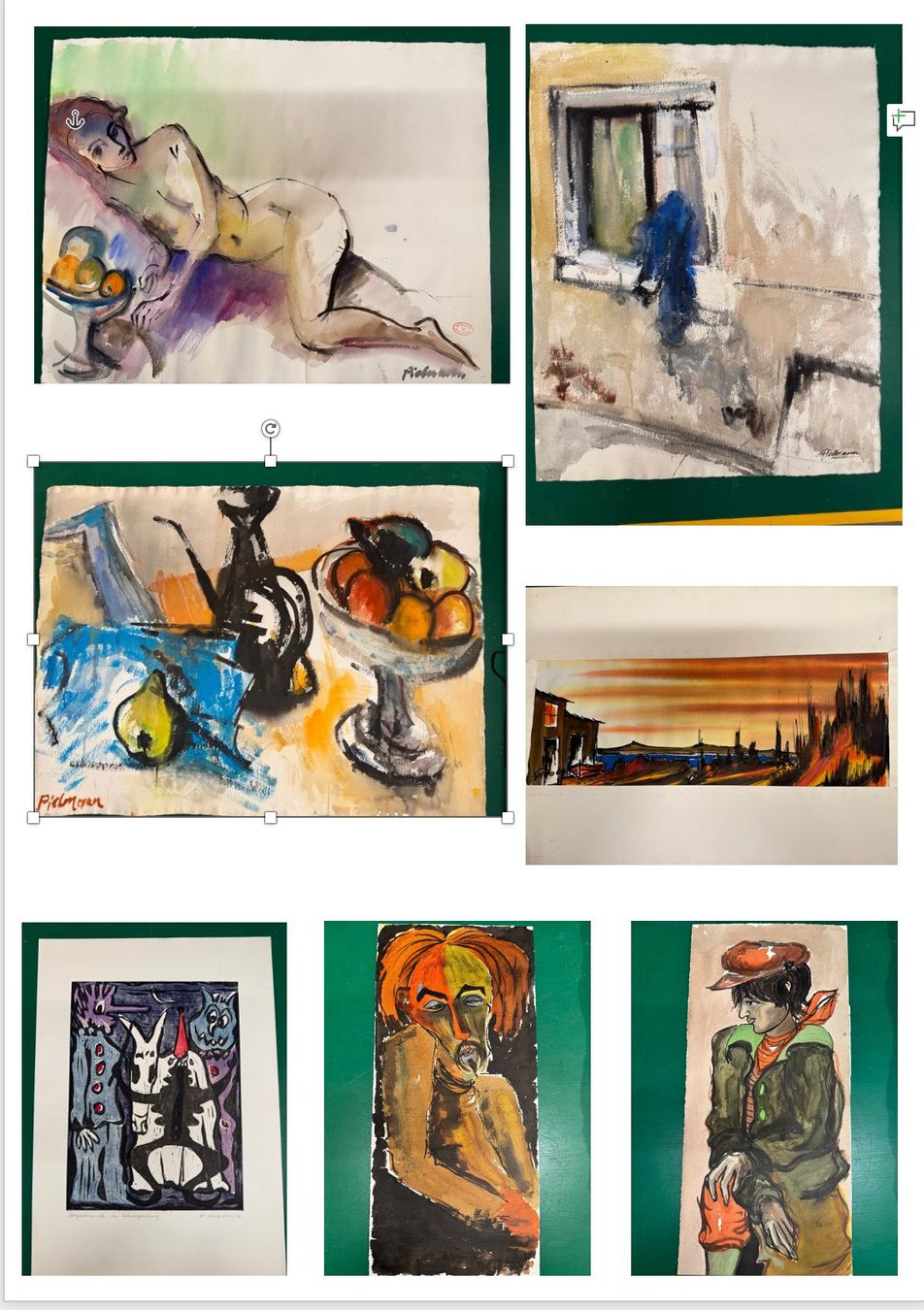 Arts picturaux & lithographies: Grosse Sammlung von Bildern vorwiegend Lithografien – D'occasion à Burgdorf par be284777 8