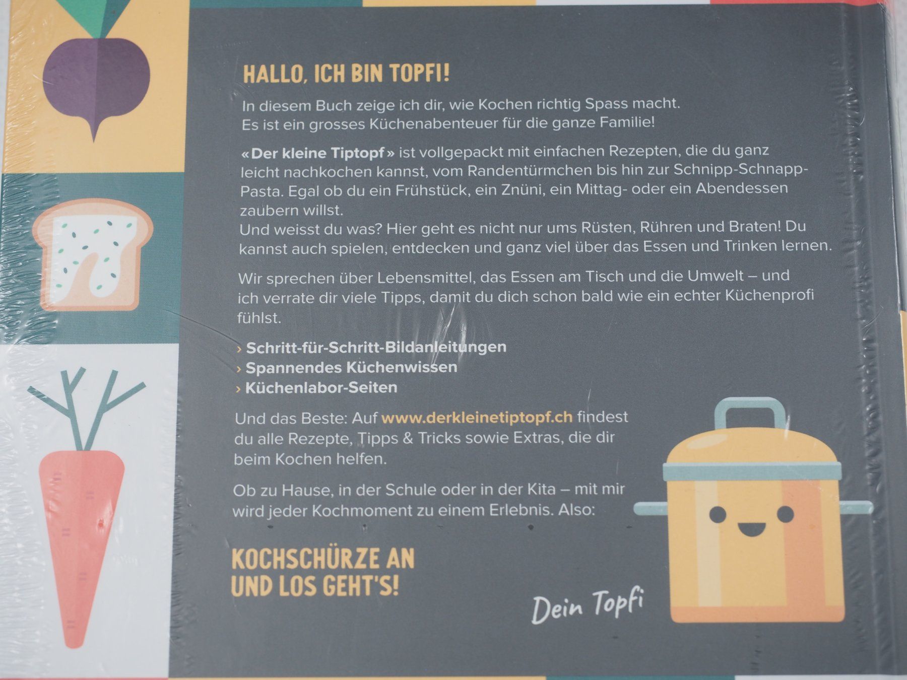 Libri: 2x Tiptopf / im Set (26060243) – Nuovo e nell'imballaggio originale da Zürich venduto da fundsachenverkauf 4