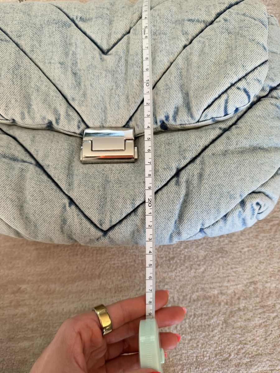 Zara Taschen für Damen: Sac a main en jeans – Gebraucht aus La Croix (Lutry) von secondhandZara