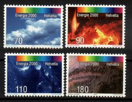 1997, Sonderpostmarken Energie 2000 ** (2)