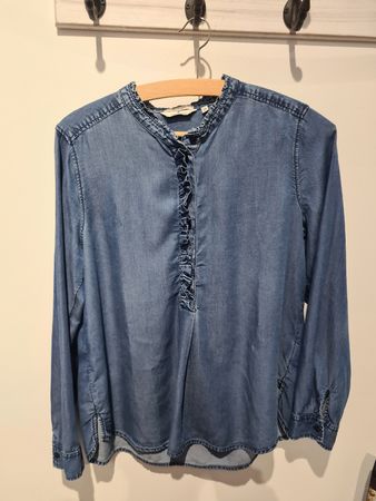 Tom Tailor Jeansbluse Gr. 38, Top Zustand