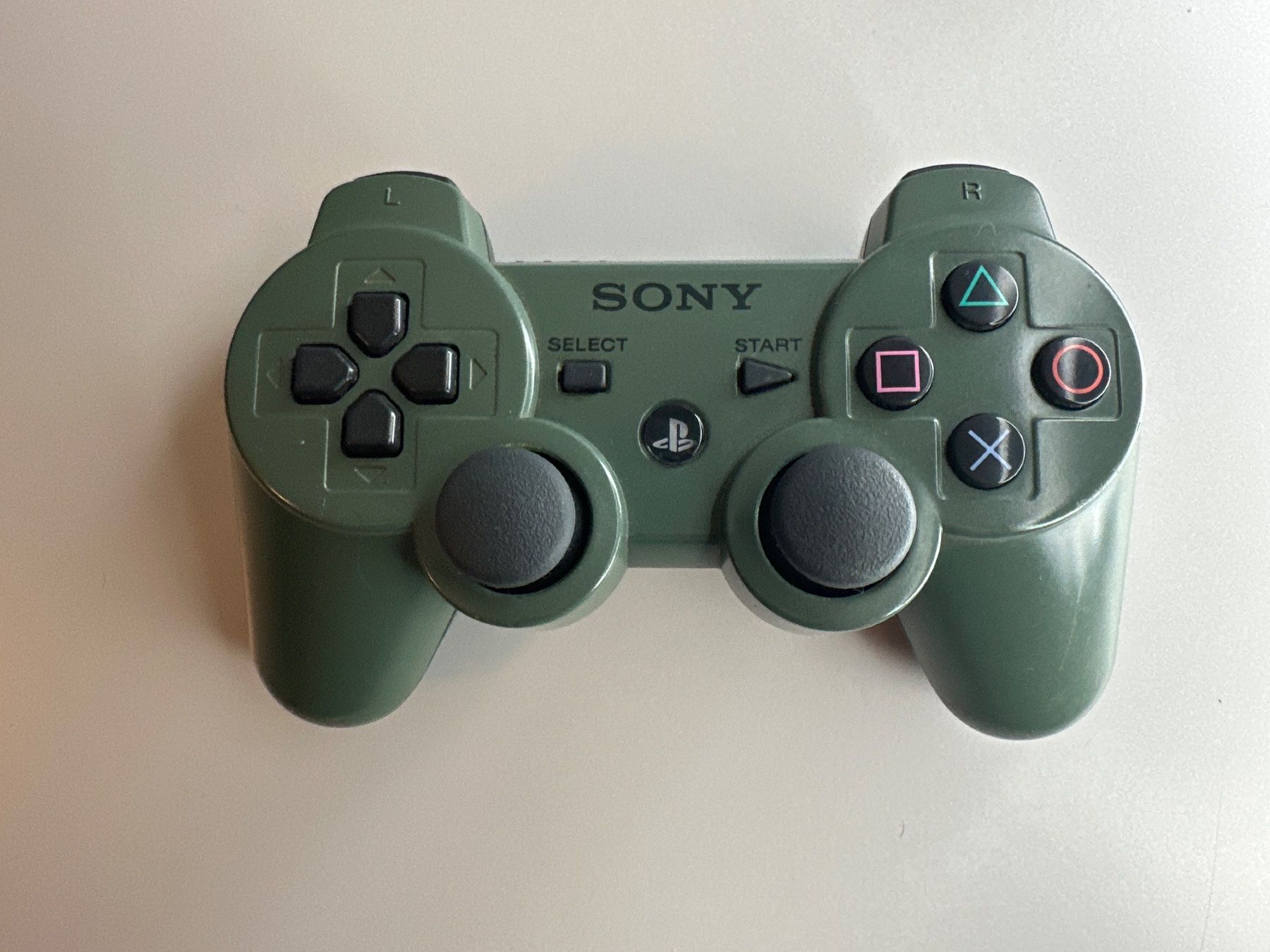 Sony Controller: PS3 Controller grün/ dunkelgrün – Usato da St.gallen venduto da taduz