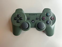 PS3 Controller grün/ dunkelgrün
