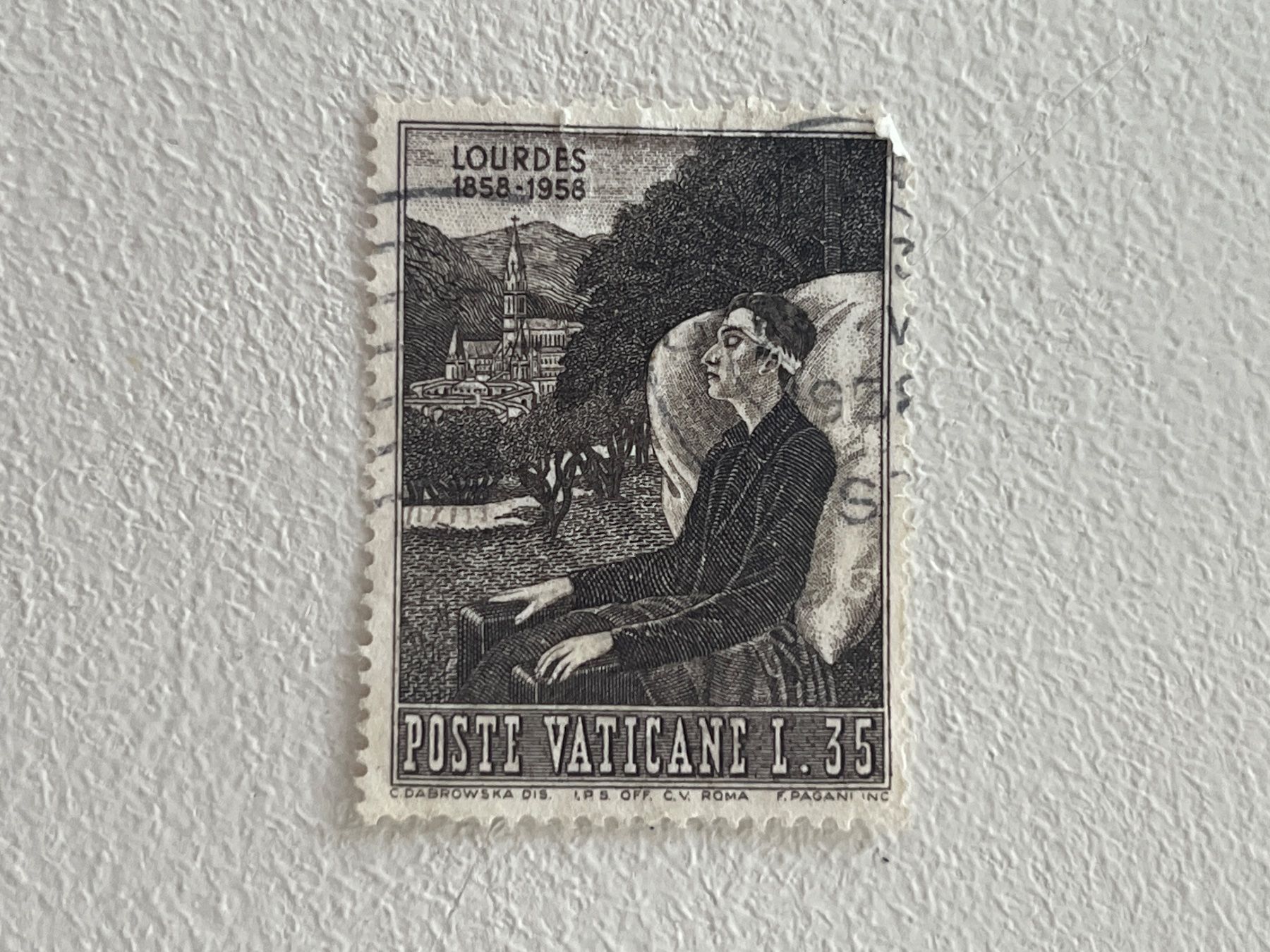 Alle Briefmarken: Briefmarke: Città del Vaticano – Gebraucht aus Chiasso von AzenYa