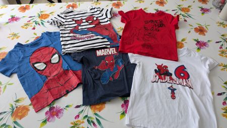 Marvel Spiderman - T-Shirt Set - 116