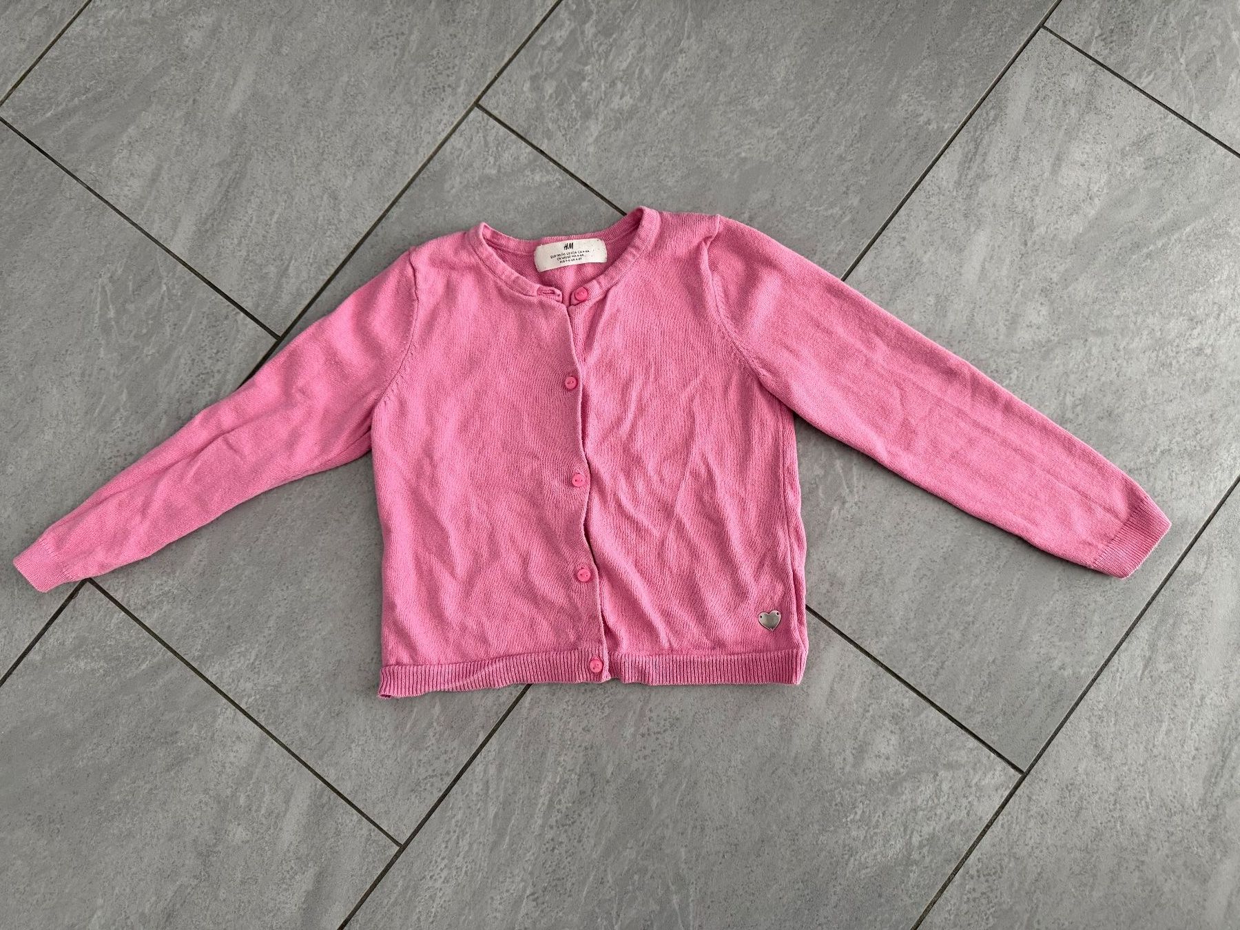 H&M Giacche & Cappotti: Cardigan - Grösse 110/116 - H&M – Usato da Bülach venduto da Loredana13
