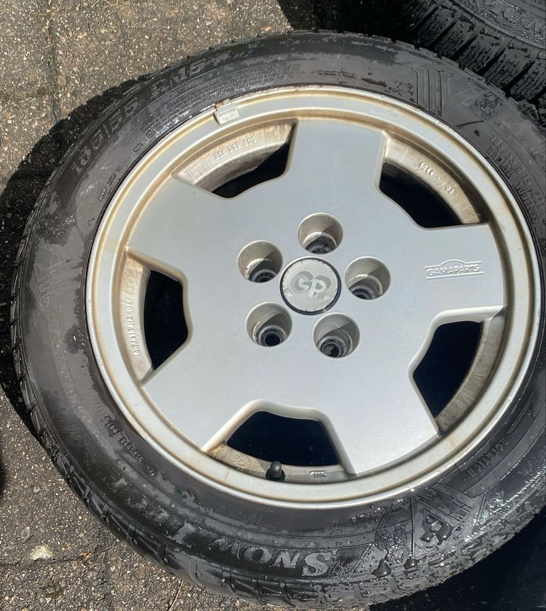 Pneus & Kompletträder: 4x GAMAPARTS alloy wheels & winter tyres – Gebraucht aus Zürich von ajl_x6tg 1