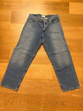 Levi's Silver Tab Baggy Jeans W33/L32 – Top Zustand!